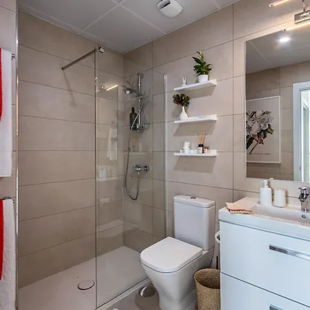 Skyline 2 Pool & Parking Free Apartment Malaga