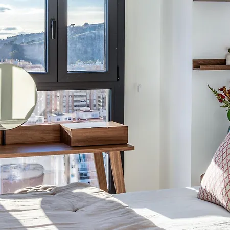 Skyline 2 Pool & Parking Free * Malaga