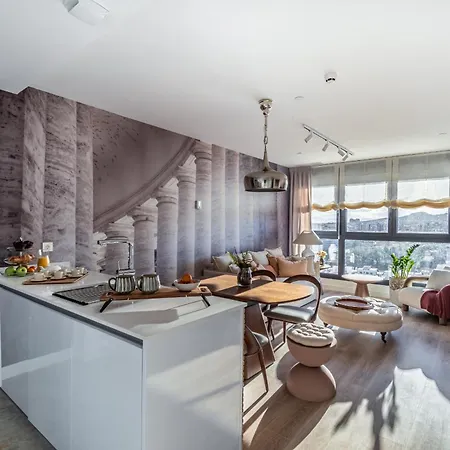 Appartement Skyline 2 Pool & Parking Free *