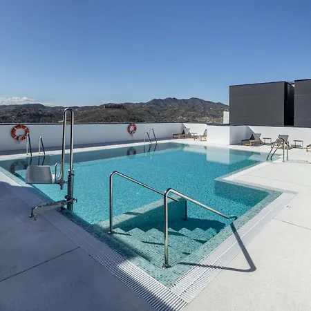 Skyline 2 Pool & Parking Free * Malaga