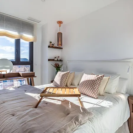 Skyline 2 Pool & Parking Free * Malaga
