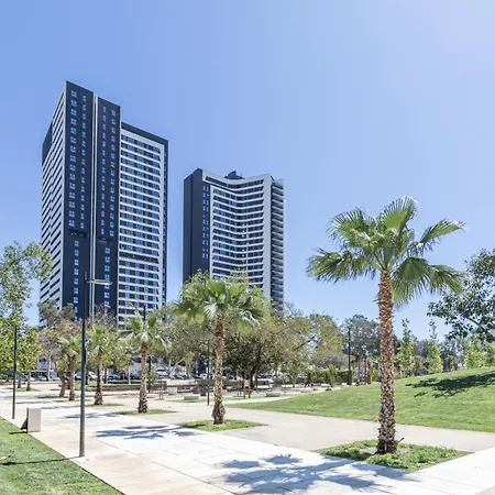 Appartement Skyline 2 Pool & Parking Free